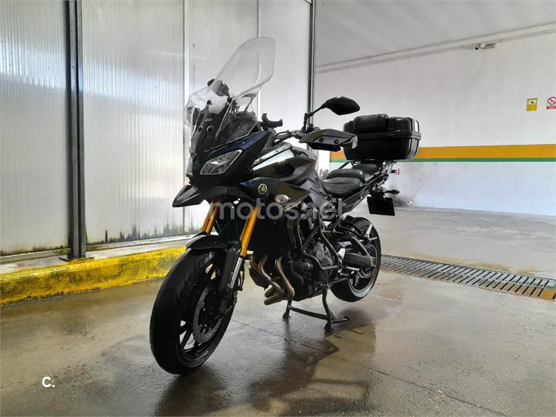 Yamaha MT-09 Tracer – Vista 3