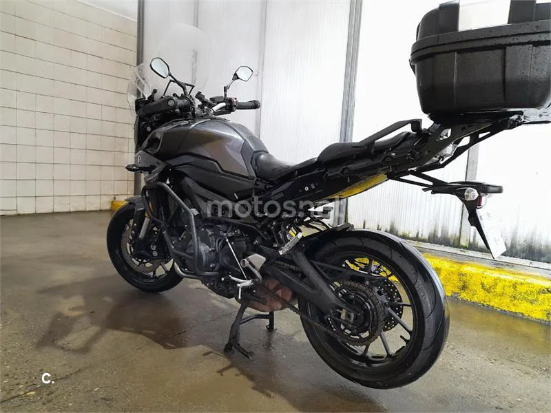 Yamaha MT-09 Tracer – Vista 4