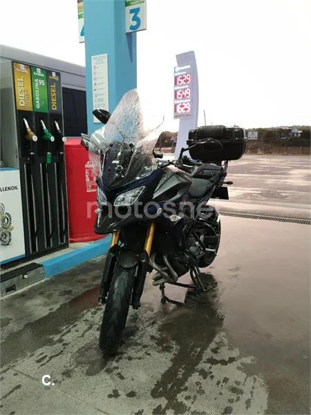 Yamaha MT-09 Tracer – Vista 5