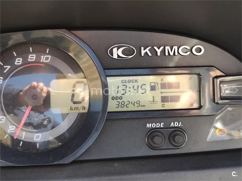 Kymco Xciting 400 3000 € 2016 Pontevedra - 2
