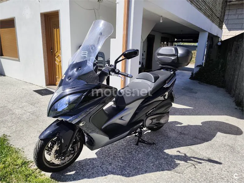 Kymco Xciting 400 – Vista 3