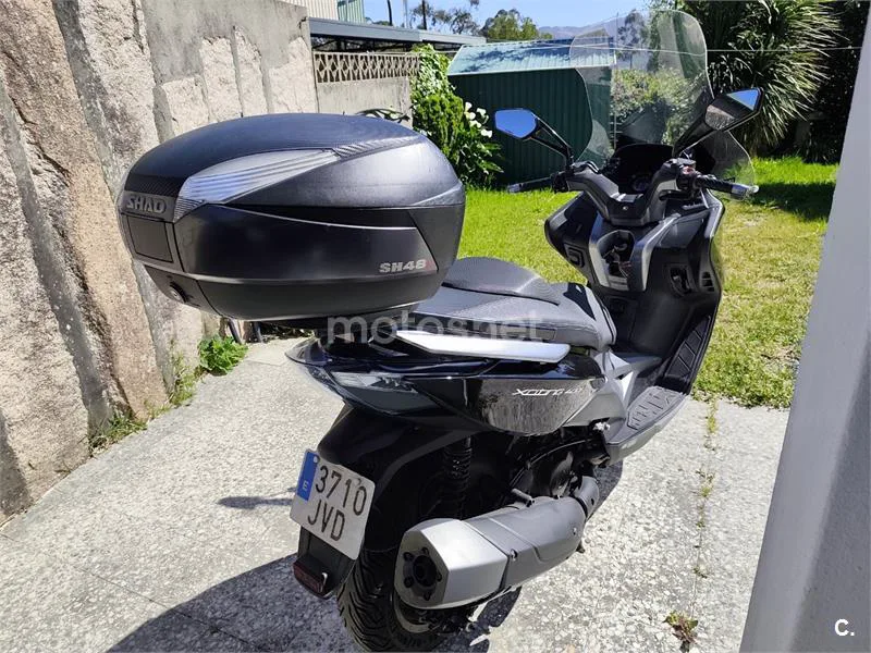 Kymco Xciting 400 – Vista 4