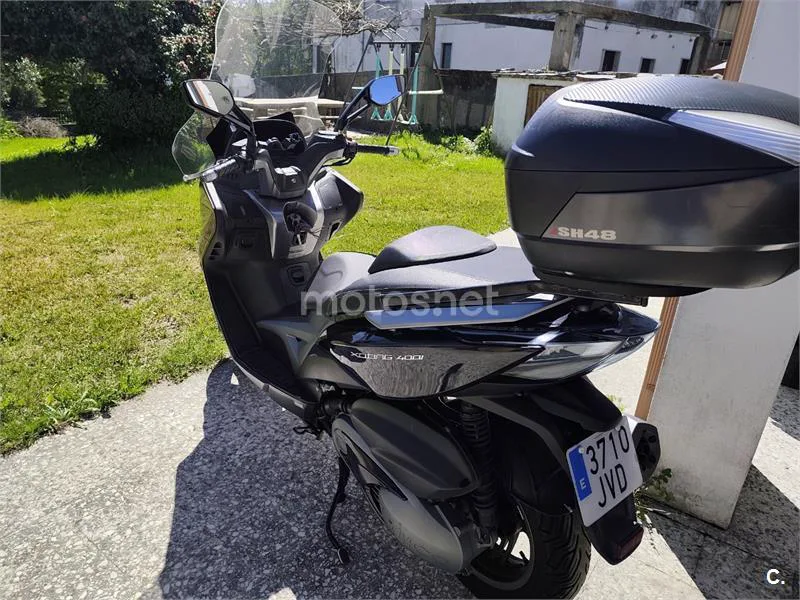 Kymco Xciting 400 – Vista 5