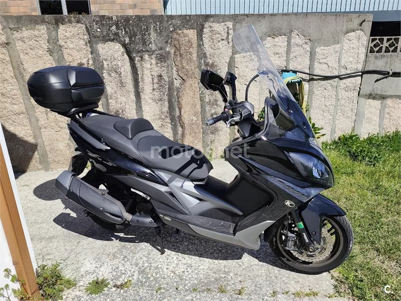 Kymco Xciting 400 – Vista 6