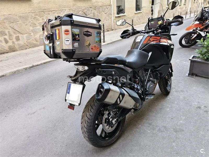 KTM 1290 Super Adventure – Vista 5