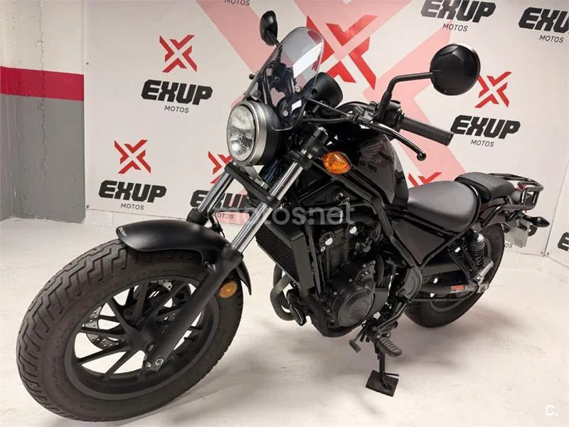 Honda CMX 500 Rebel – Vista 11