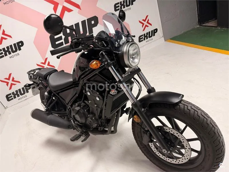 Honda CMX 500 Rebel – Vista 12