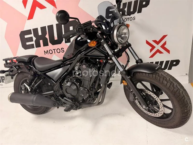 Honda CMX 500 Rebel – Vista 3