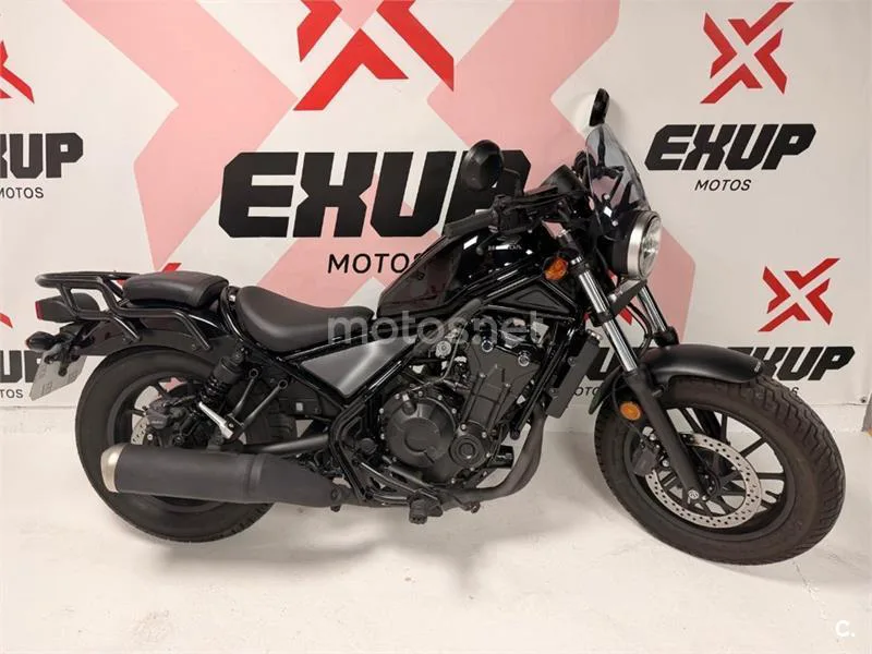 Honda CMX 500 Rebel – Vista 4