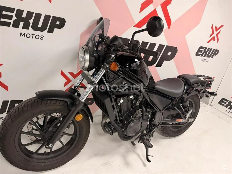 Honda CMX 500 Rebel – Vista 5