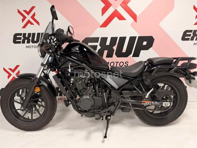 Honda CMX 500 Rebel – Vista 6