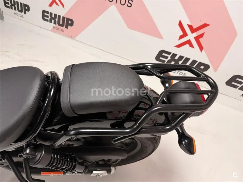 Honda CMX 500 Rebel – Vista 8