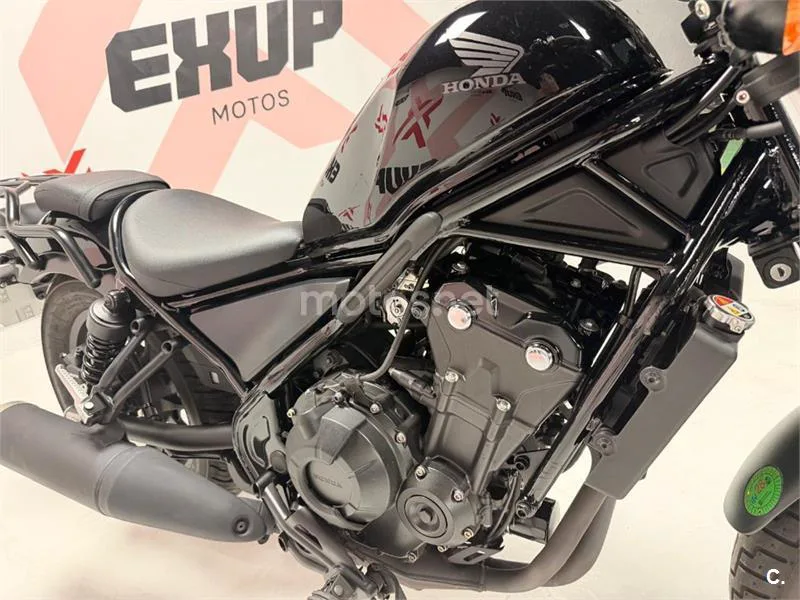 Honda CMX 500 Rebel – Vista 9