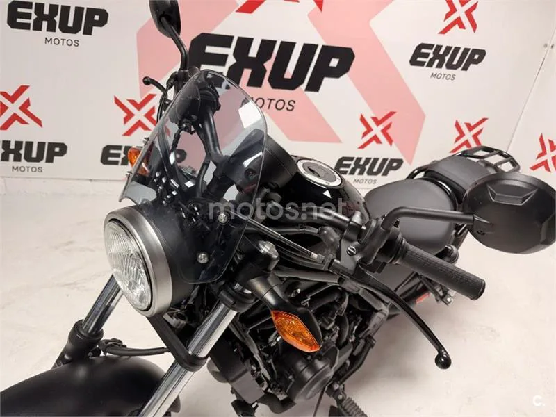 Honda CMX 500 Rebel – Vista 10