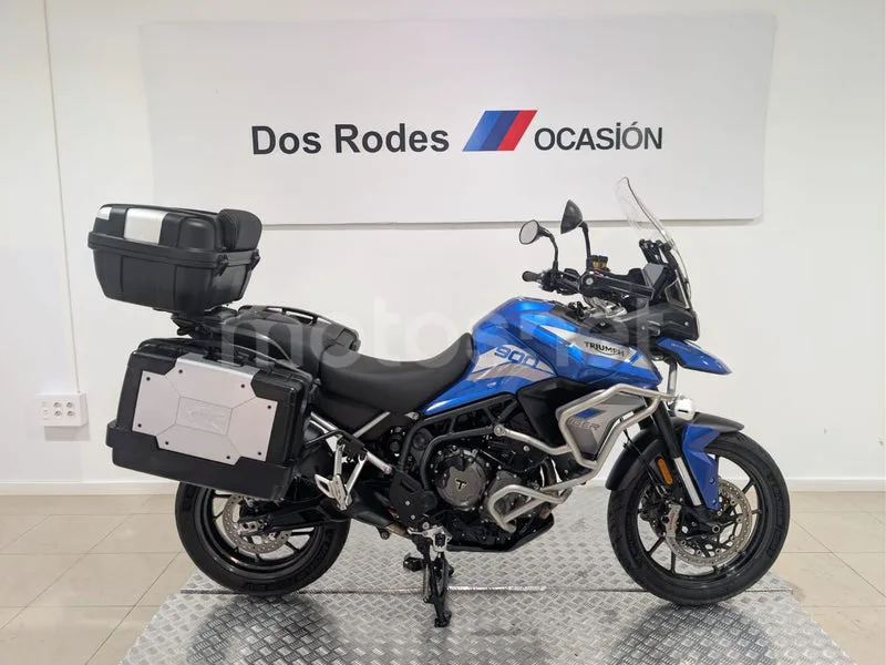 Triumph Tiger 900 - Vista 5