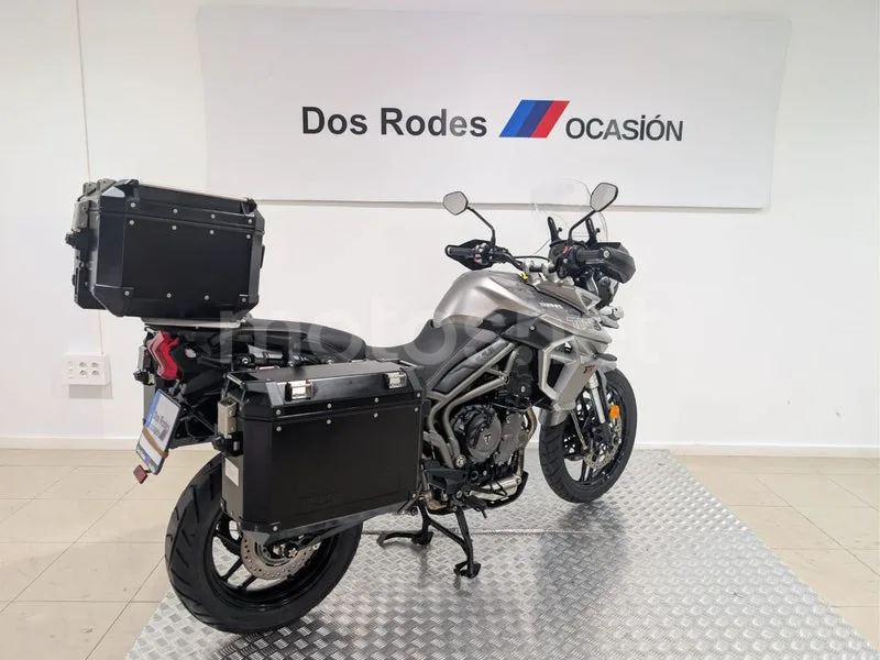 Triumph Tiger 800 XRT - Vista 7
