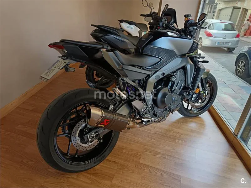 Yamaha MT-09 – Vista 3