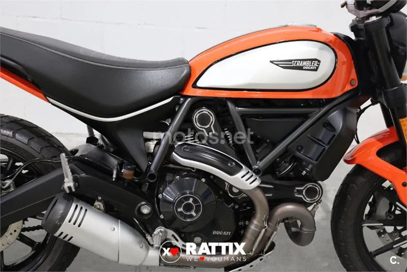 Ducati Scrambler – Vista 4