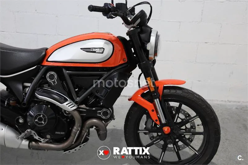 Ducati Scrambler – Vista 5