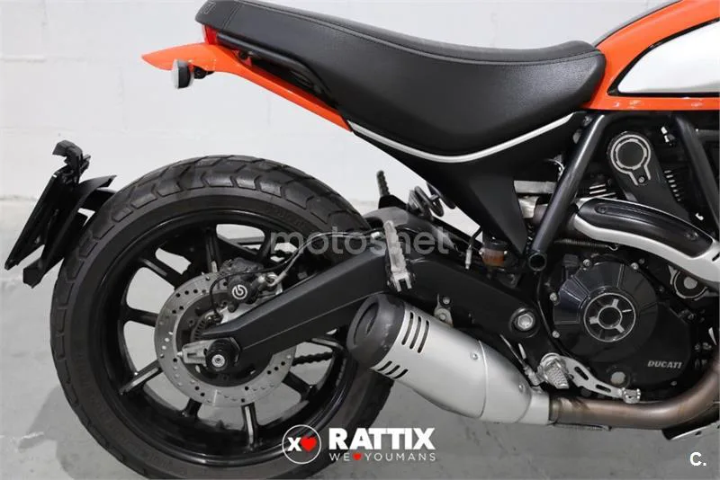 Ducati Scrambler – Vista 6