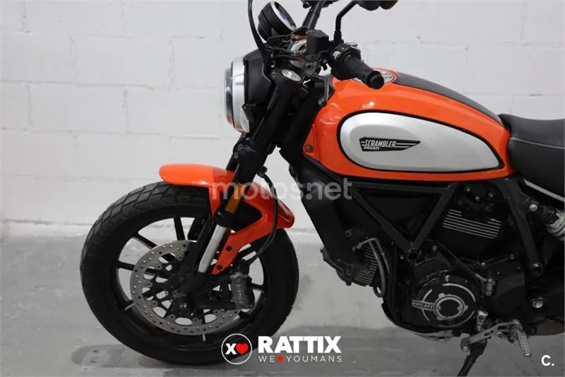 Ducati Scrambler – Vista 8