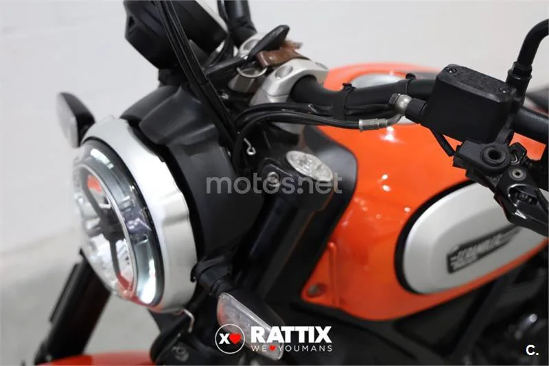 Ducati Scrambler – Vista 9