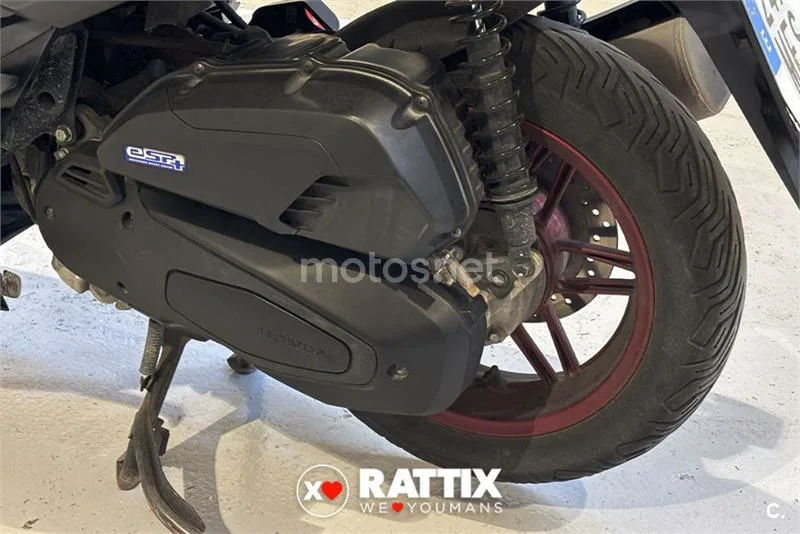 Honda Forza 125 – Vista 14