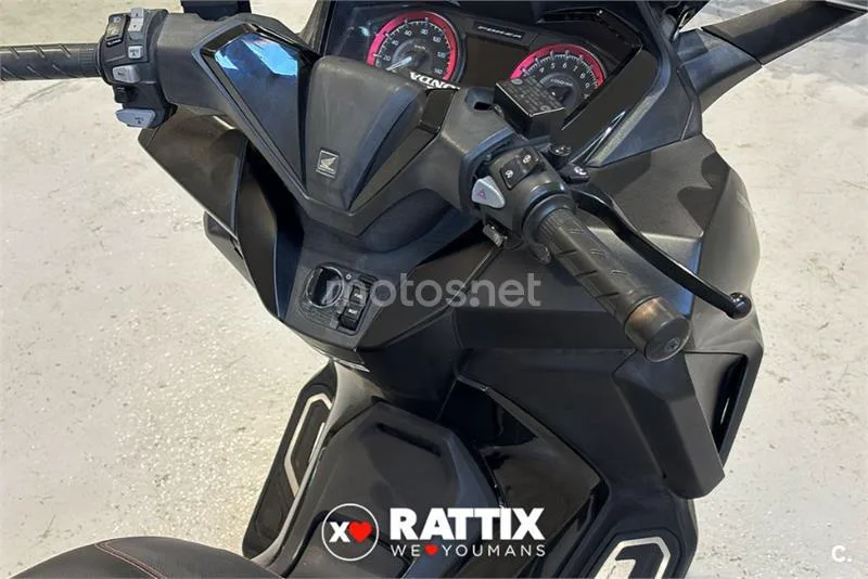 Honda Forza 125 – Vista 7