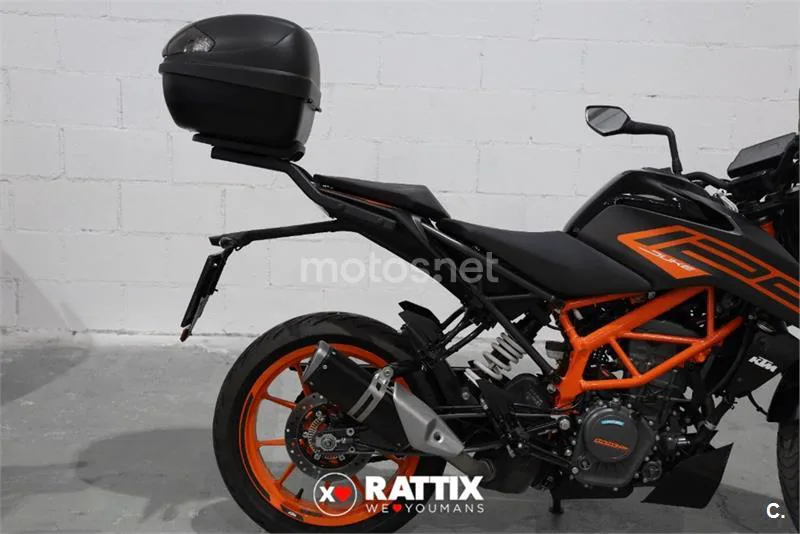 KTM 125 – Vista 4