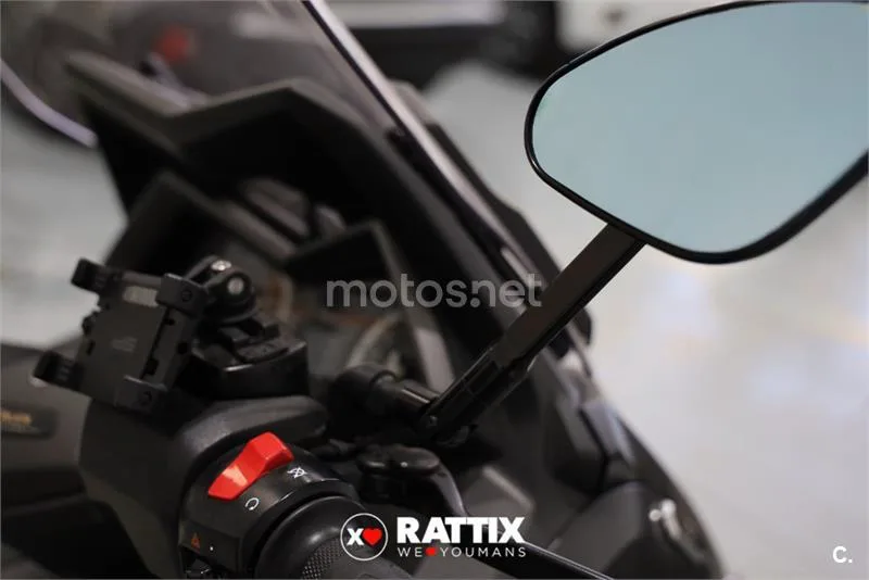 Yamaha TMAX 530 – Vista 5