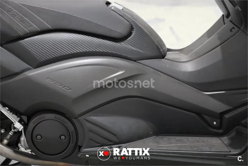 Yamaha TMAX 530 – Vista 9
