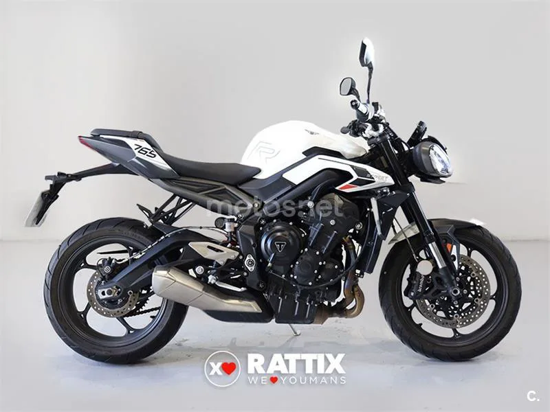 Triumph Street Triple 765 – Vista 3
