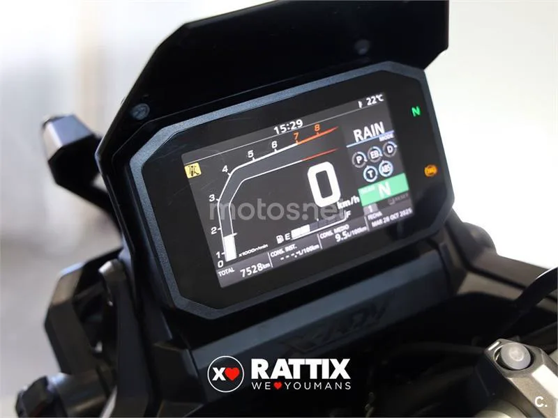 Honda X-ADV – Vista 3