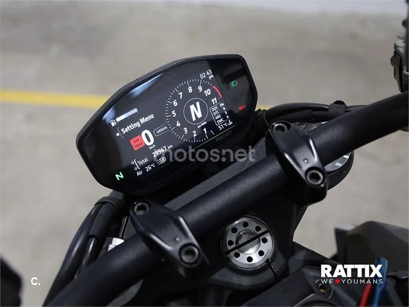 Ducati Monster – Vista 4