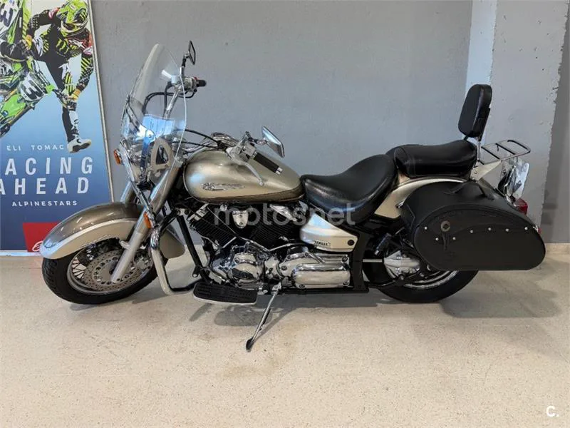 Yamaha XVS 1100 Drag Star Classic – Vista 6