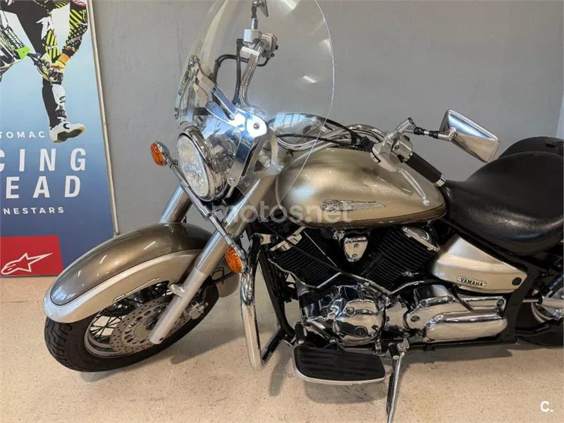 Yamaha XVS 1100 Drag Star Classic – Vista 7