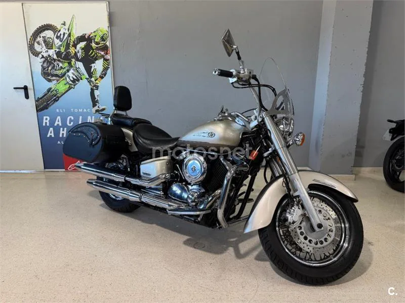 Yamaha XVS 1100 Drag Star Classic – Vista 8