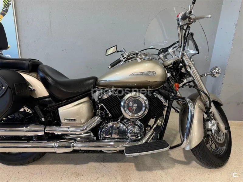 Yamaha XVS 1100 Drag Star Classic – Vista 9