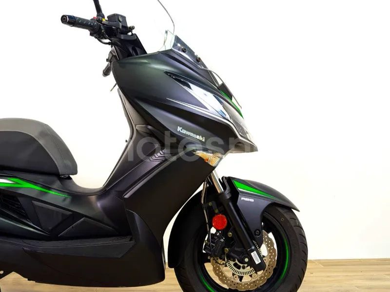 Kawasaki J300 – Vista 4