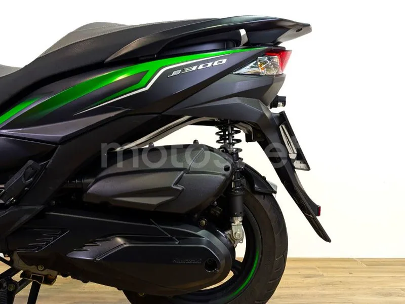 Kawasaki J300 – Vista 9