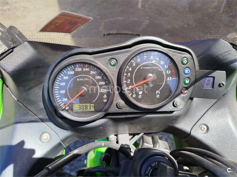 Kawasaki ER-6F – Vista 2
