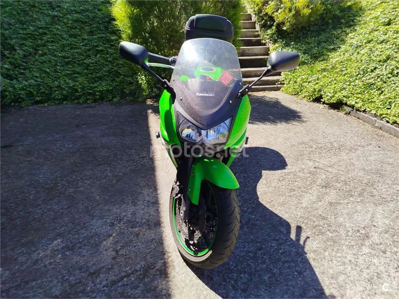 Kawasaki ER-6F – Vista 3