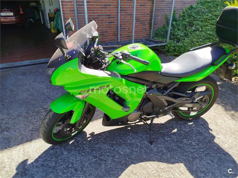 Kawasaki ER-6F – Vista 4