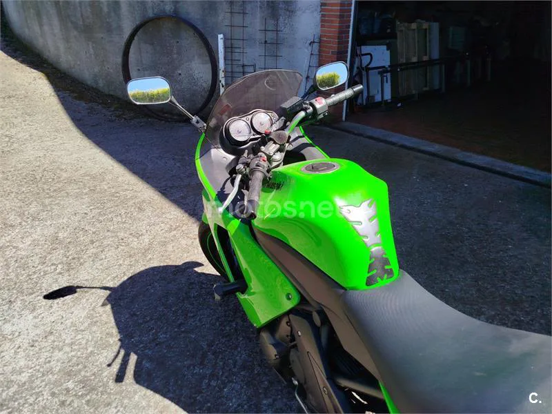 Kawasaki ER-6F – Vista 5