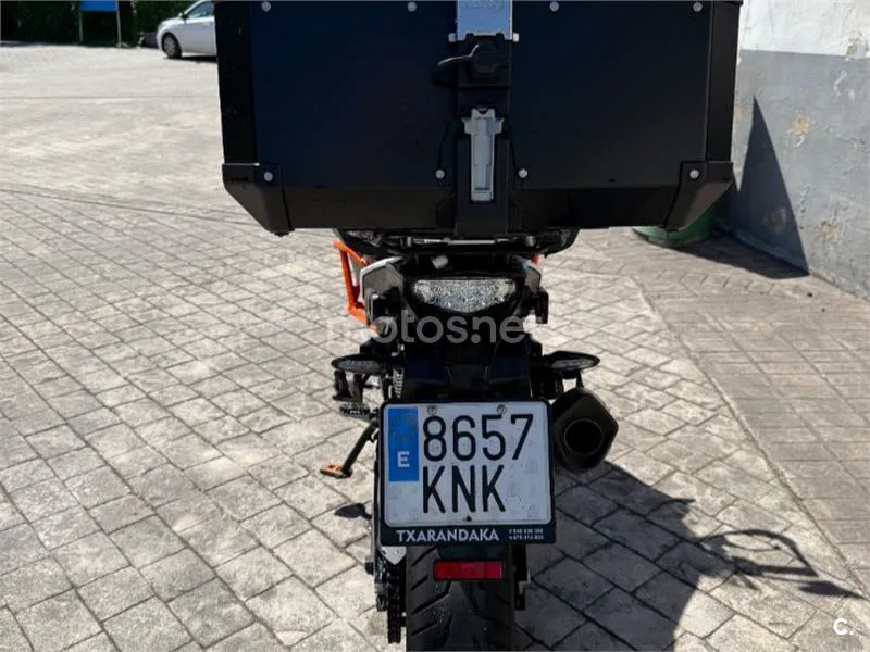 KTM 1290 Super Adventure – Vista 4