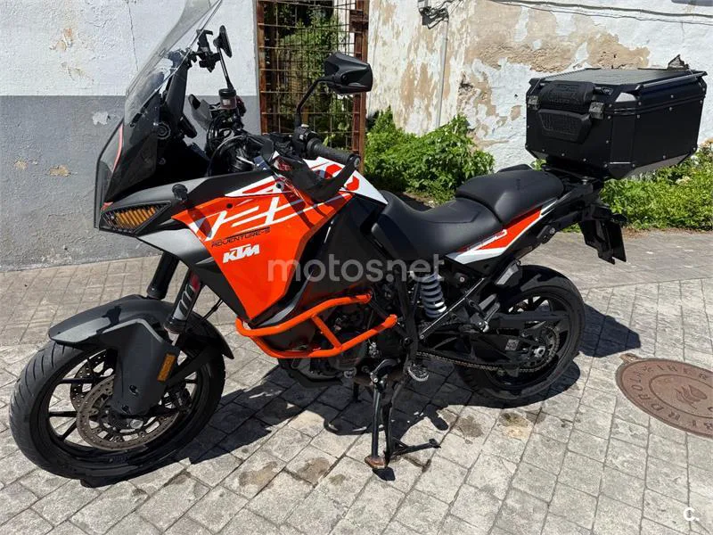 KTM 1290 Super Adventure – Vista 5