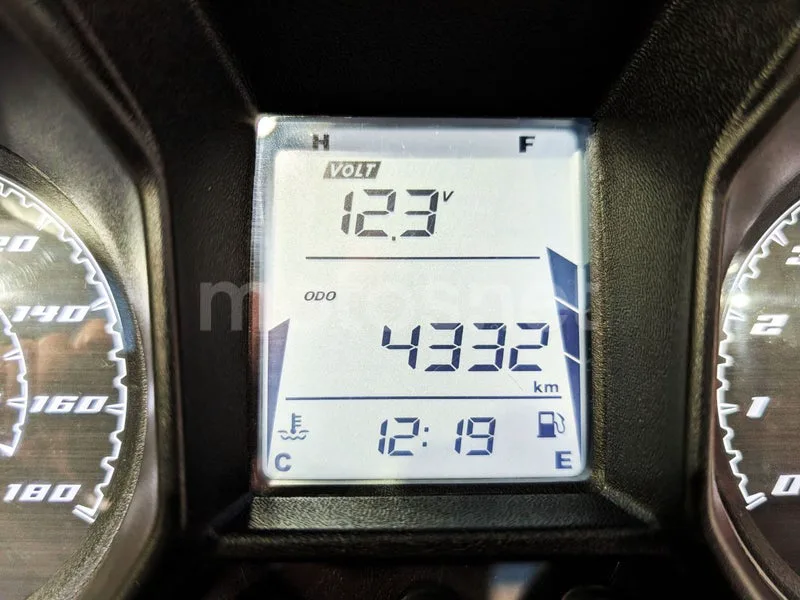 Kymco Super Dink 350 – Vista 7