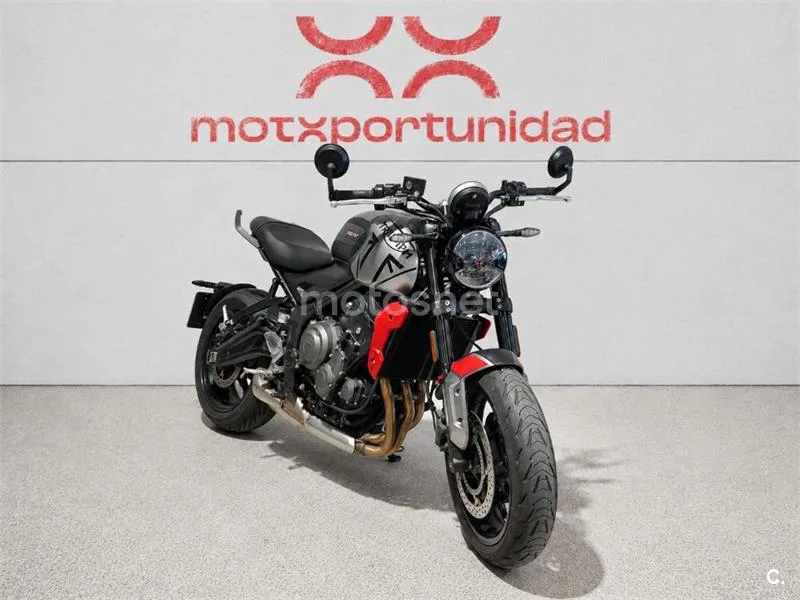 Triumph Trident 660 – Vista 4