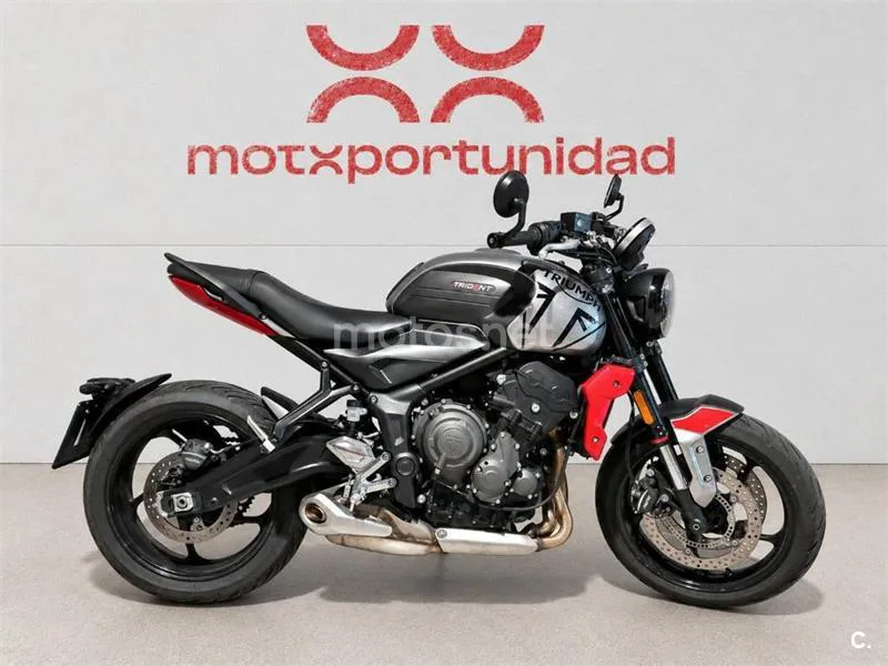 Triumph Trident 660 – Vista 5