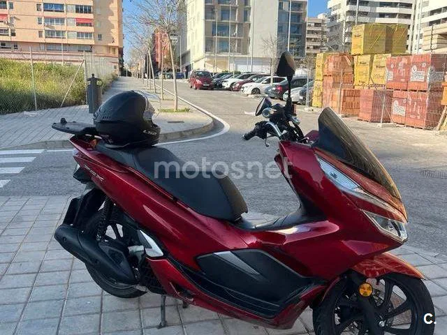 Honda PCX 125 – Vista 2